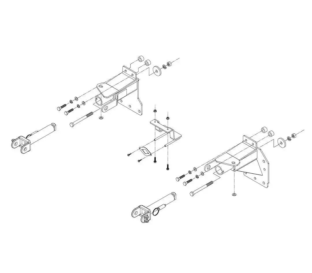 Roadmaster 2019 Jeep Cherokee Base Plate - Part 5214515 for Enhanced Towing Compatibility by ROADMASTER