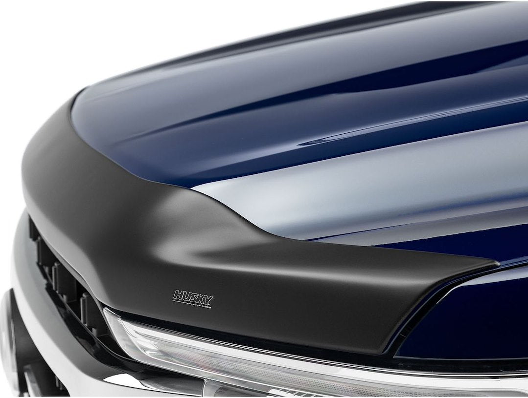 HuskyLiner Aeroskin Matte Black Bed Rail Cap for 2017-2019 Ford F-250 and F-350 Super Duty