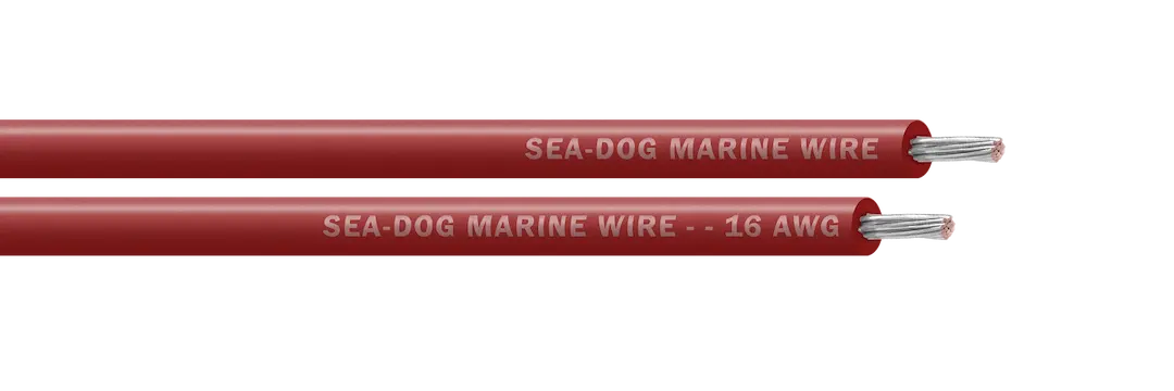 Sea Dog 16 AWG Red Primary Wire, 25 Feet - Part Number 8016020