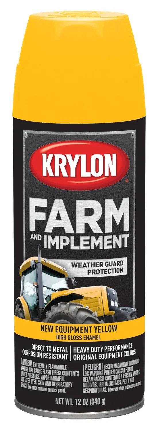 VHT Farm Equipment Yellow Paint - 12 oz Aerosol Spray
