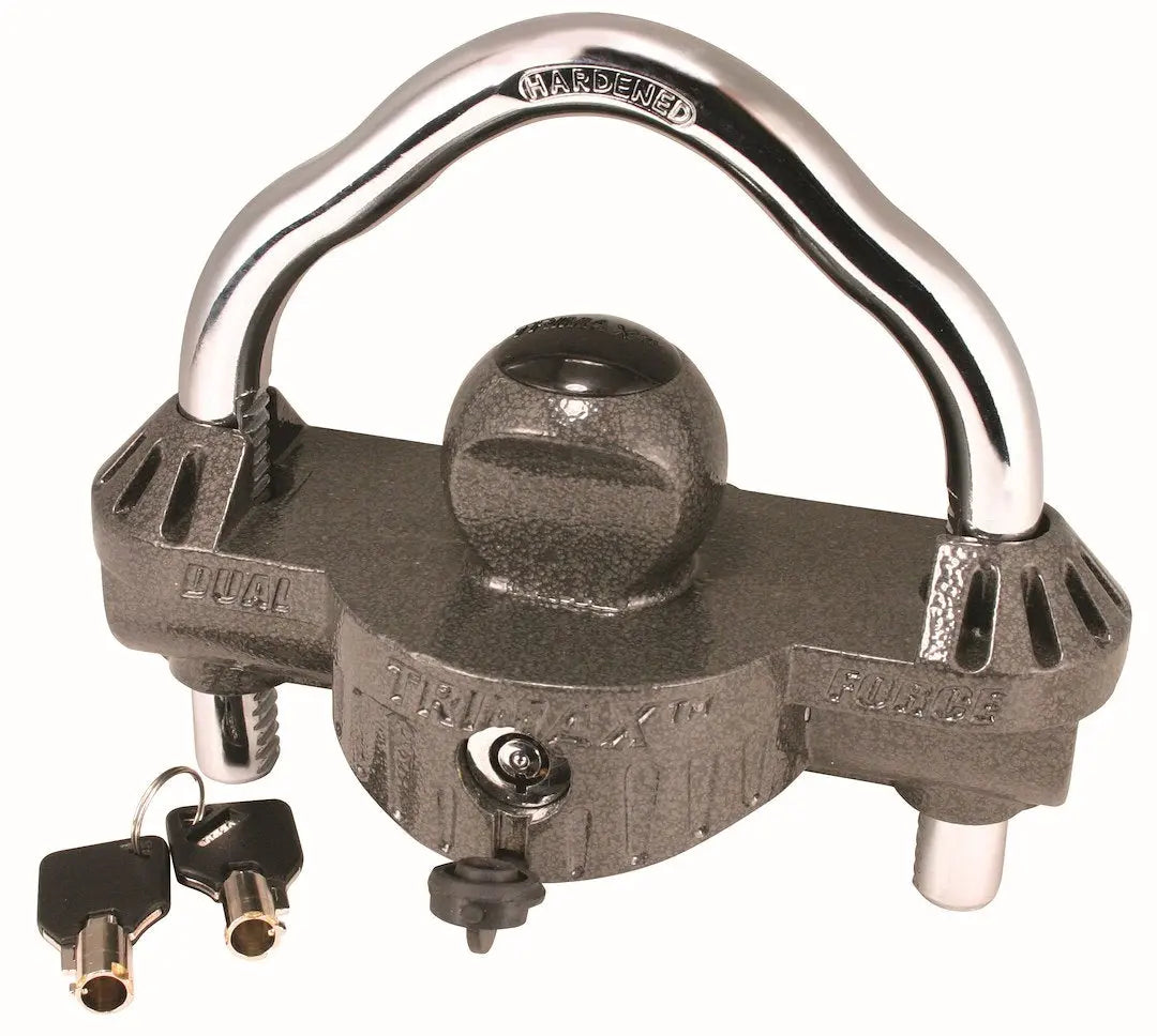 TRIMAX UMAX50 Trailer Lock – One Size Fits All Heavy-Duty Security Solution