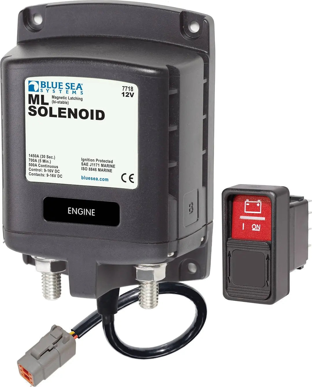 Blue Sea Systems Solenoid ML 12V DTM - Reliable Marine and RV Control