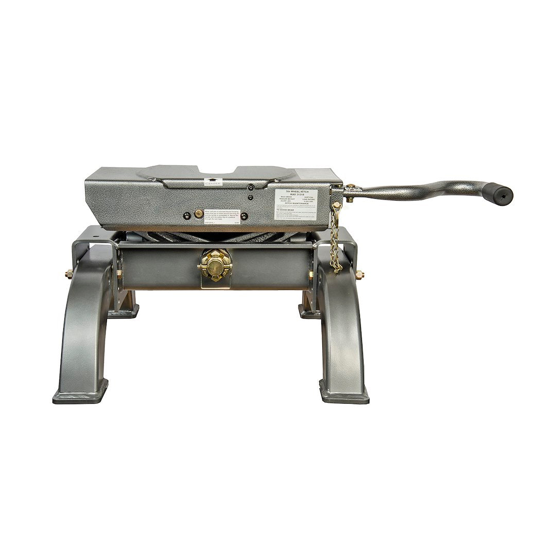 Husky Towing 31668KIT 26K 5th Wheel Hitch with Upright Kit