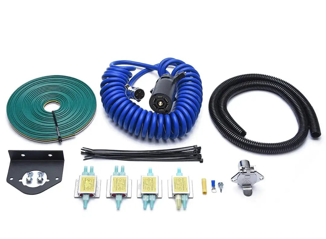 Roadmaster Towed Wiring Kit with 4-7 FlexCor - Model 15247 by ROADMASTER