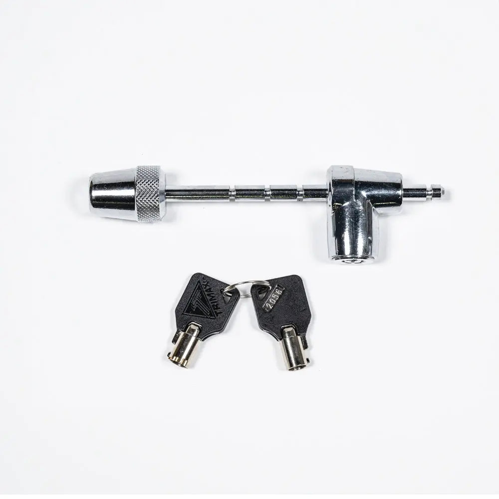 Blue Ox BX88402 Pin Style Coupler Lock for Enhanced Trailer Security