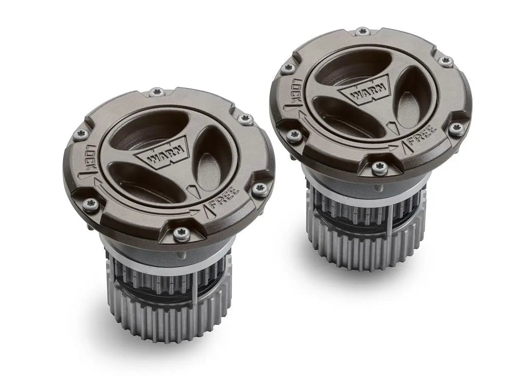 WARN IND. Hub for Ford 05 Super Duty – Argent Finish (Part #108325)
