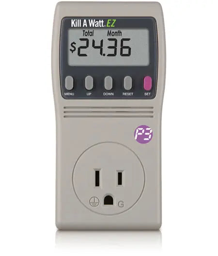 P3 Internatn Energy Monitor Kill A Watt EZ - Accurate Power Usage Tracking
