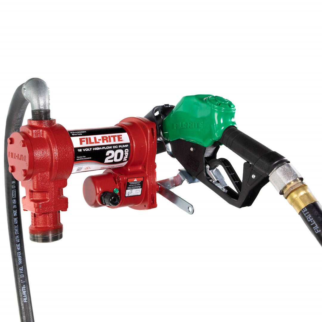 Fill Rite FR4210HD 20 GPM 12V DC High Flow Pump