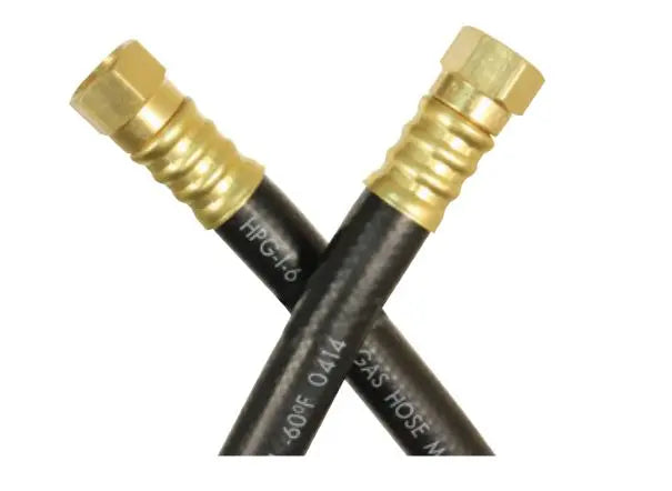 JR Products 36' 3/8 inch OEM LP Supply Hose - Standard Length for RV and Marine Applications
