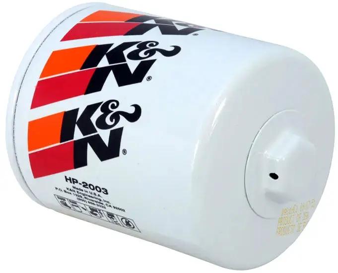 K&N FILTER Oil Filter for Cadillac and Rover - Part HP2003 by K&N FILTER