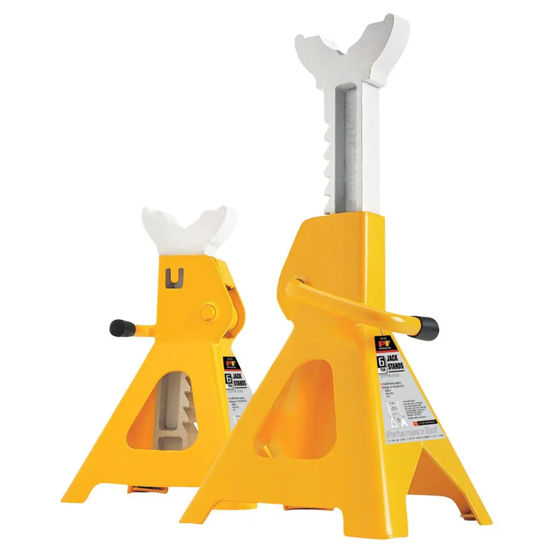 Perform Tool W41023 Heavy-Duty Jack Stands for Safe Vehicle Support