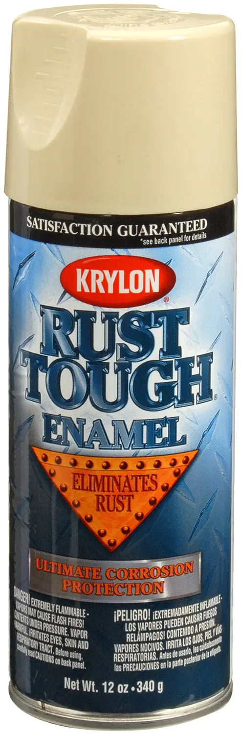 VHT Rust Tuf Almond Protective Coating - Part RTA9207