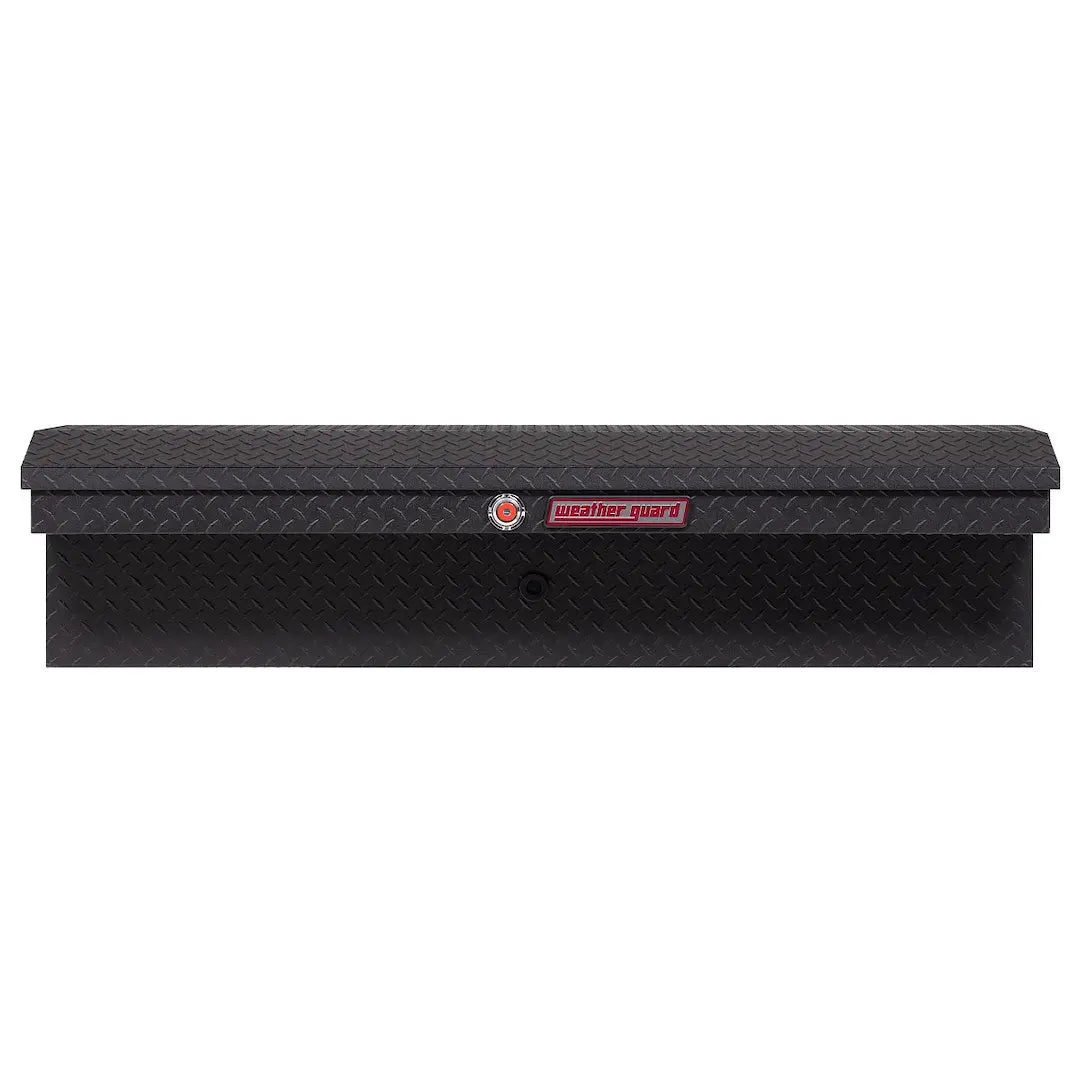 WeatherGuard 1785203 Low Profile Aluminum Lo-Side Truck Bed Toolbox
