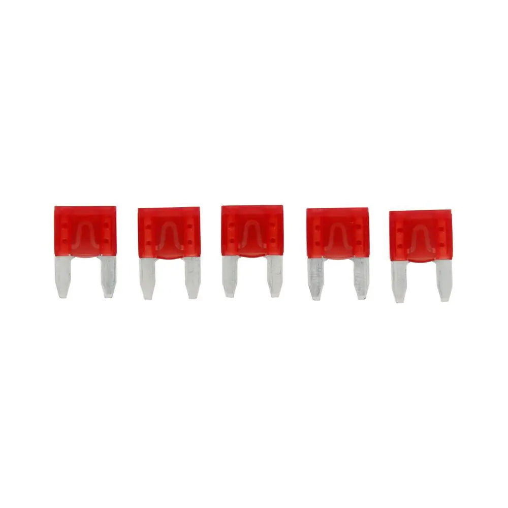 Bussmann BPATM10RP 5-Pack Automotive Blade Fuses for Reliable Circuit Protection