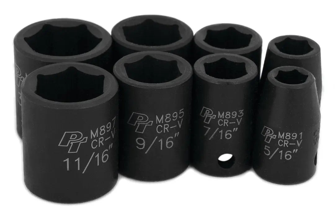 Perform Tool M588DB Socket Set - Durable Steel Construction for Automotive and Mechanical Work