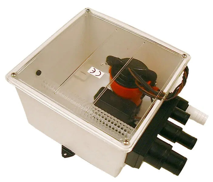 Johnson Pump Grey Water System 1000 GPH 24V – Reliable Marine Waste Management