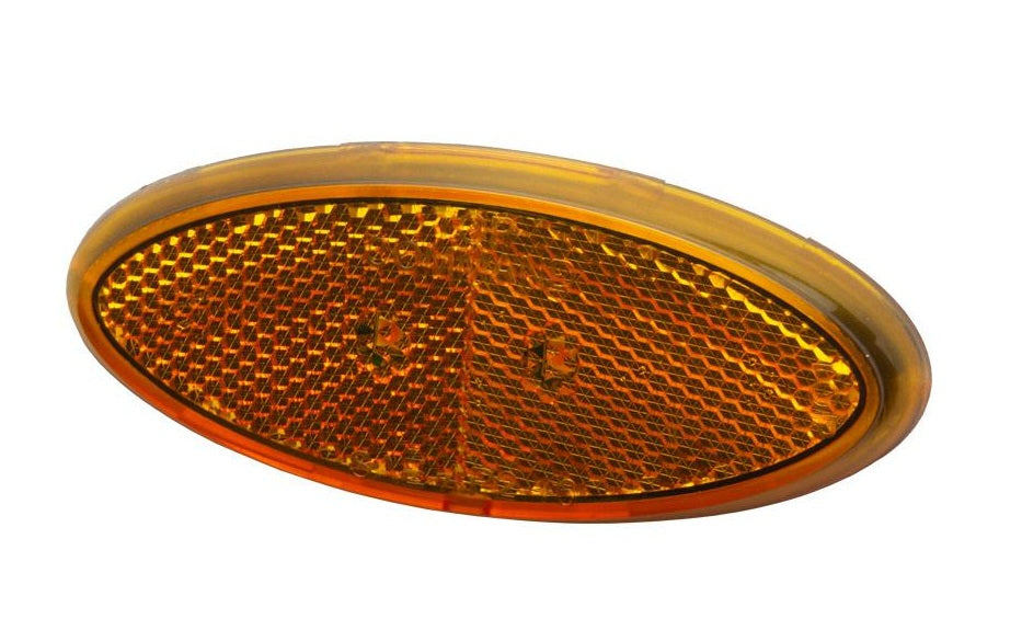 Creative Pro 00352A Elliptical LED Clearance Light in Amber