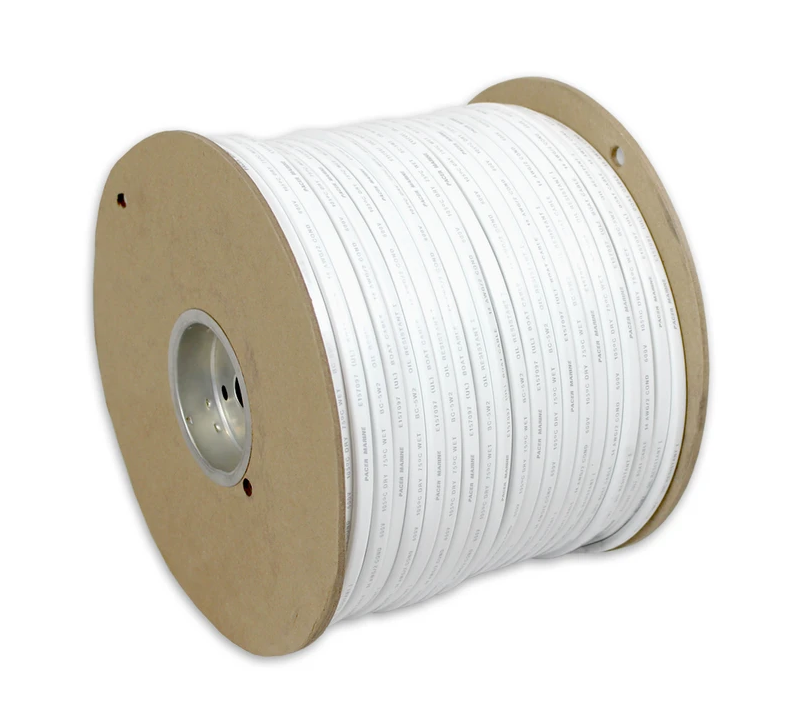 PACER W122DC500 12/2 UL Boat Cable, 500-Foot Reel