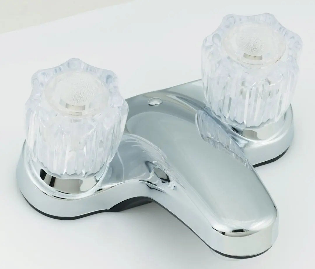 Empire Fauce JW77 4' Lavatory Chrome Faucet