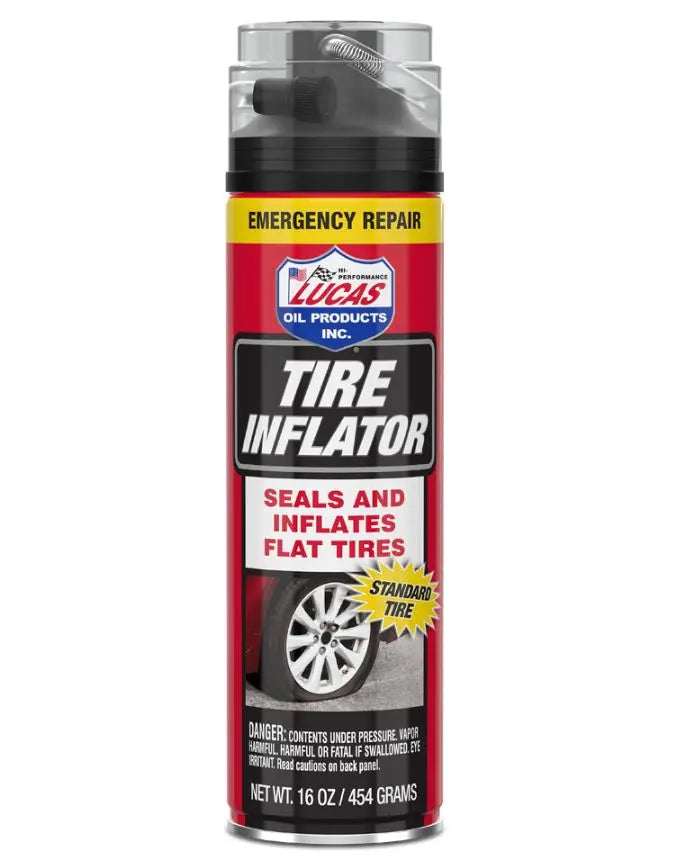 Lucas Oil Non-Flammable Tire Inflator with Hose - Part Number 11180