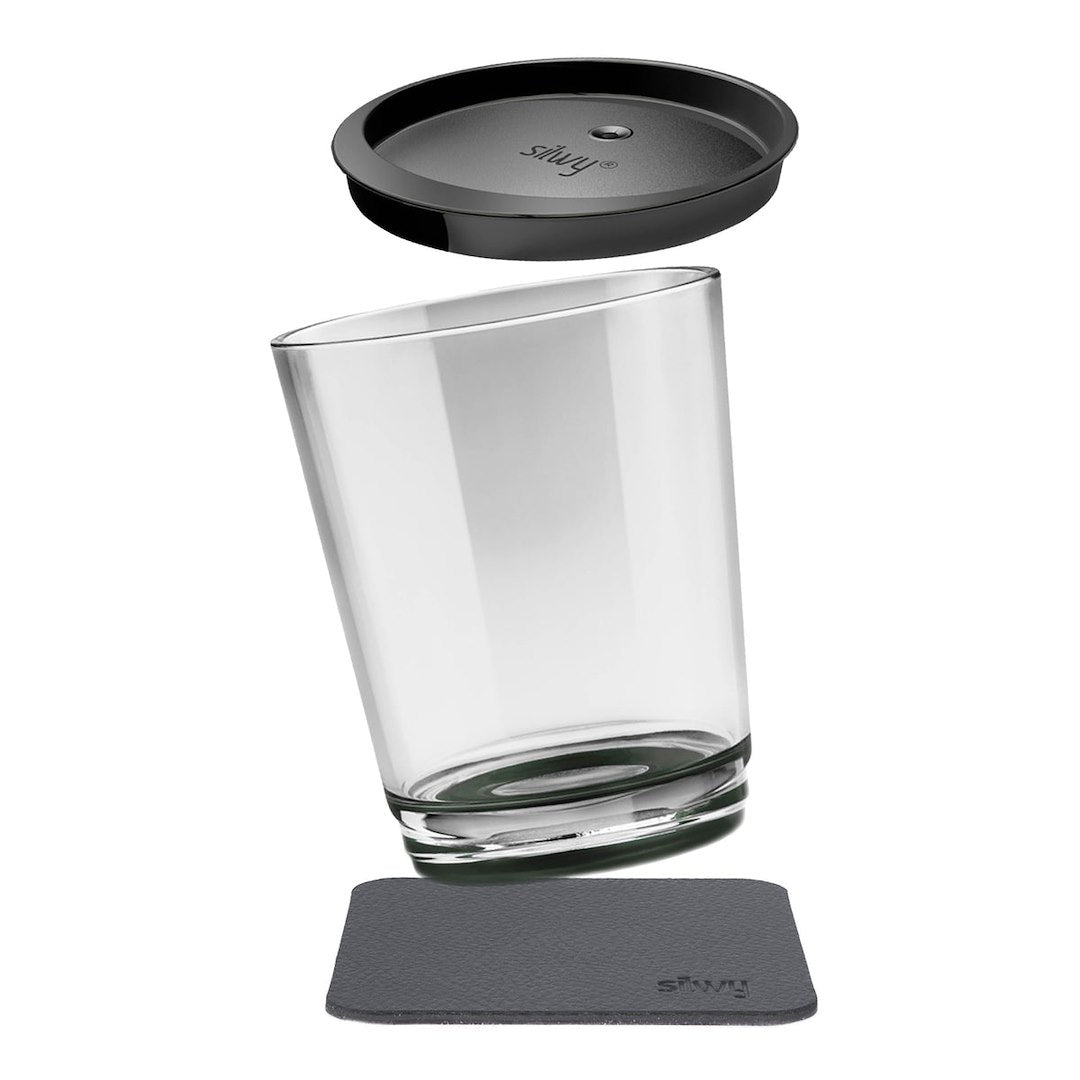 SILWY MAGNET S02515071 Magnetic Drinking Cup Pearl Grey for Enhanced Convenience