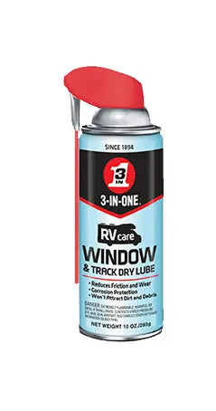 WD-40 12009 3-in-1 RV Window and Trailer Lubricant - 10 oz