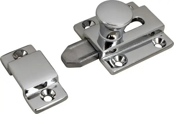 SEA DOG Chrome Brass Cupboard Bolt - Part Number 2223801