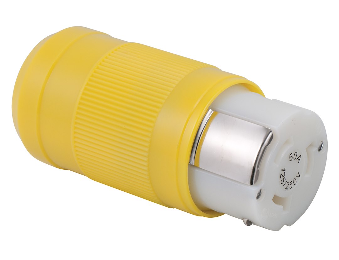 Marinco 6364CRV 50 Amp RV Power Connector for Heavy-Duty Marine and RV Applications