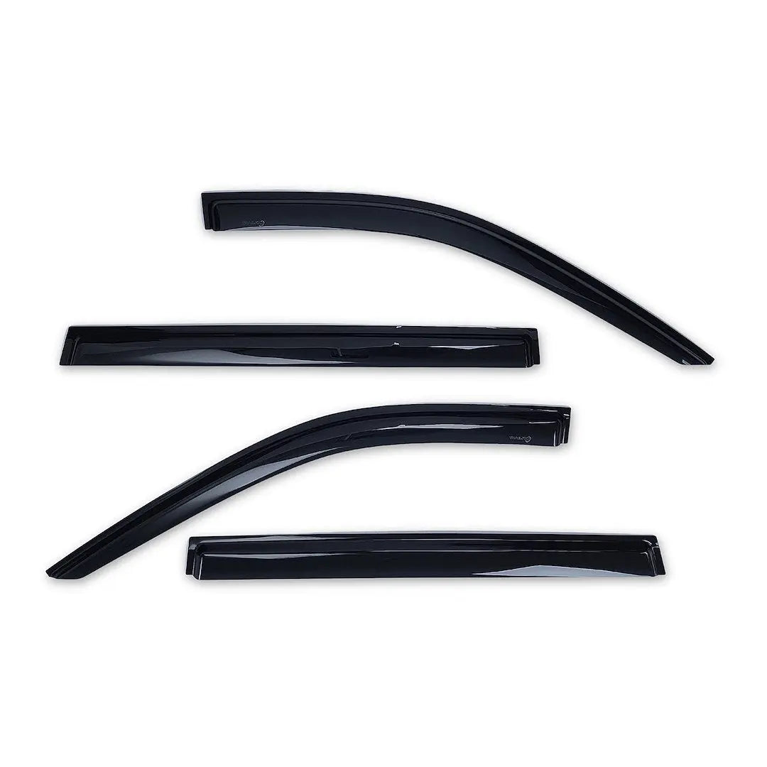 TRAILFX Window Vent 4-Piece Set for Chevrolet Tahoe, GMC Yukon, and Cadillac Escalade (Part #4706H)