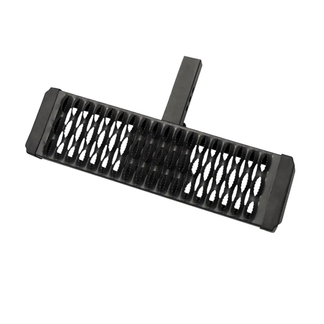 TrailFX AHS001B Agg Hitch Step in Black for Enhanced Vehicle Access