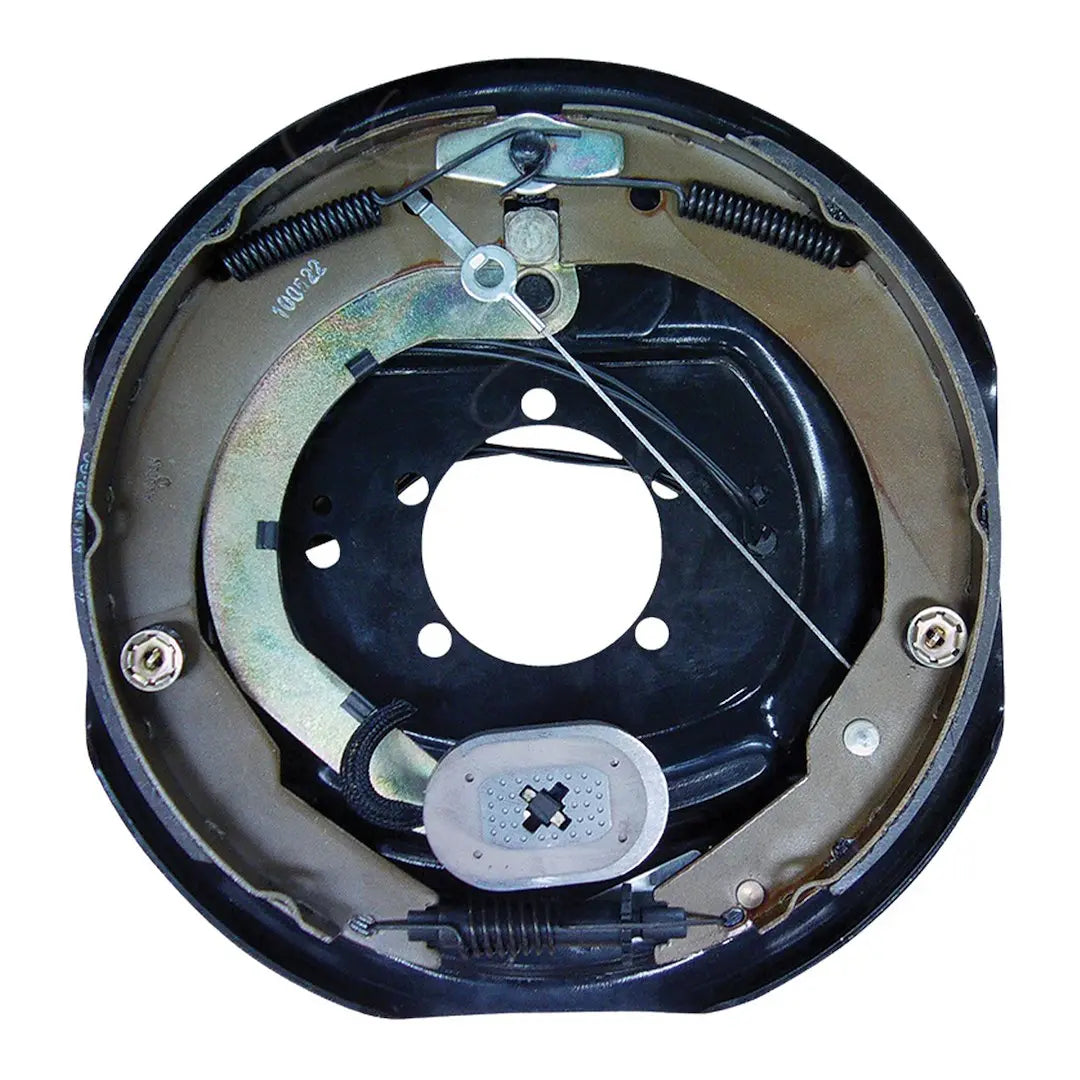 Husky Towing 32289 10-Inch Rear Backplate for 3,500 lb Single Axle Trailers