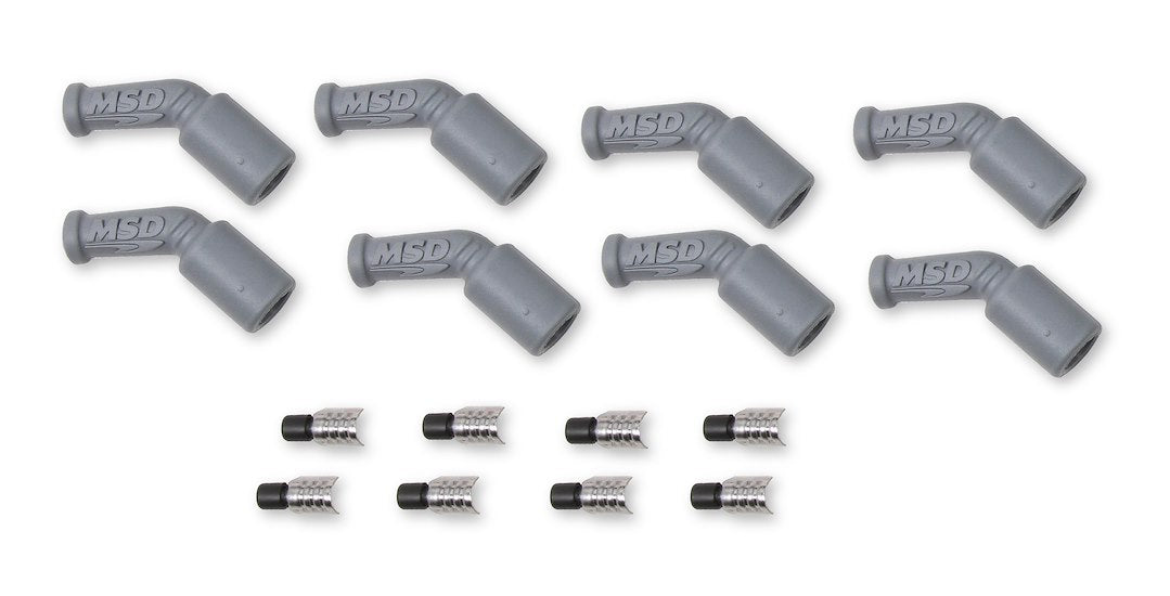 MSD Co. LS1 45 Degree Boots & Terminals - Part Number 33048