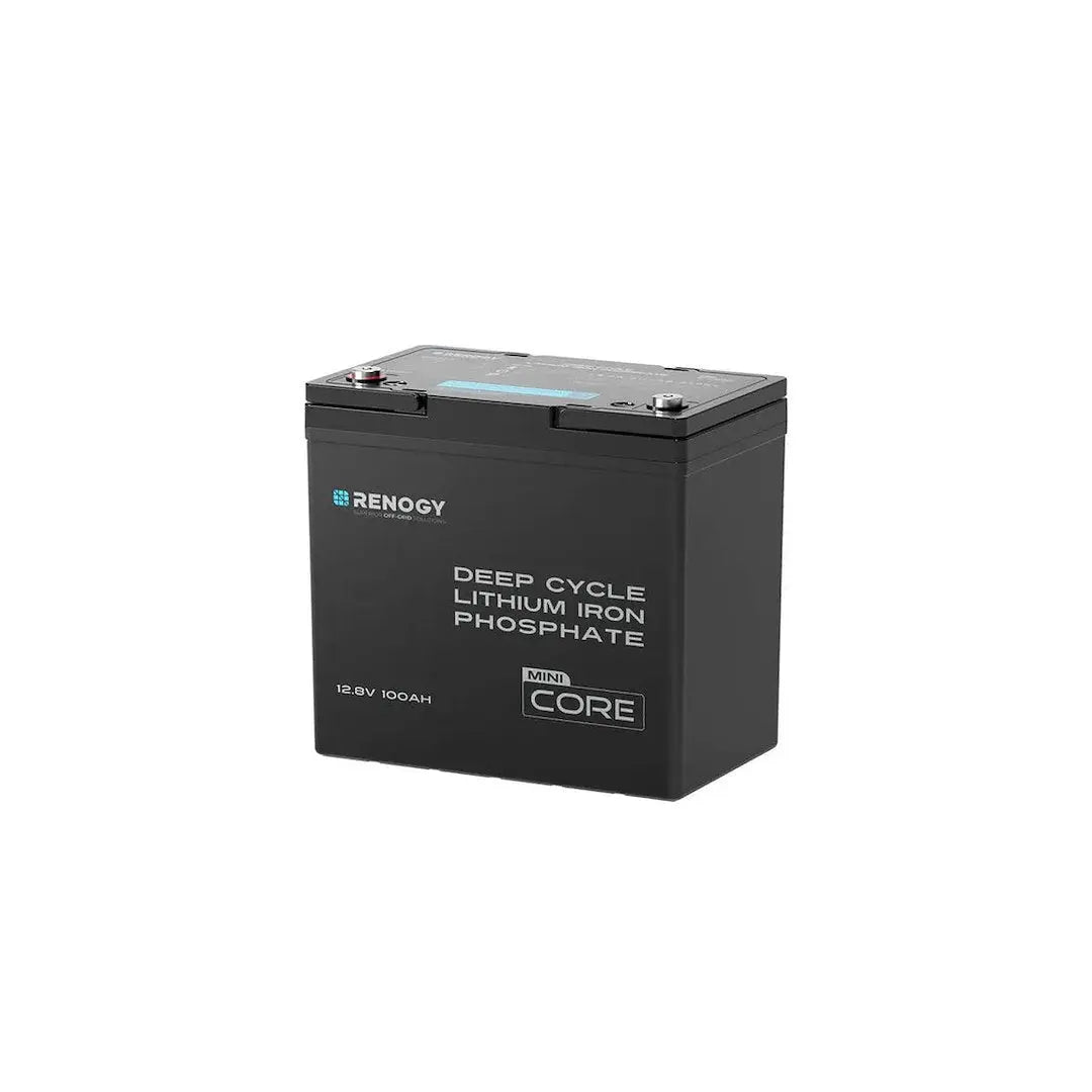 Renogy Core Mini 12V 100Ah Lithium Iron Phosphate Battery (Part #5230194)