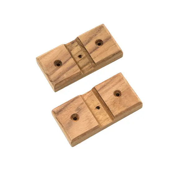 Whitecap Industries Fishing Rod Storage Rack Mounting Brackets - Model 60609