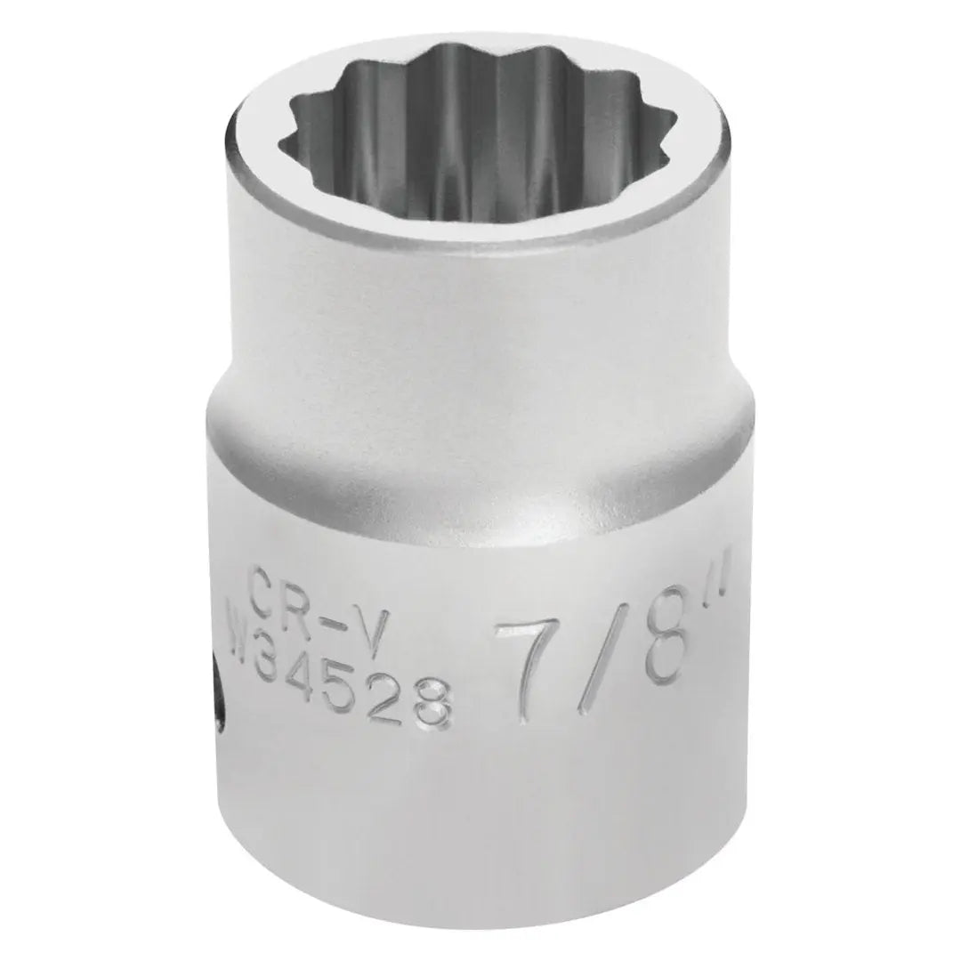 Perform Tool W34528 12-Point Socket 7/8 Inch for Professional Applications