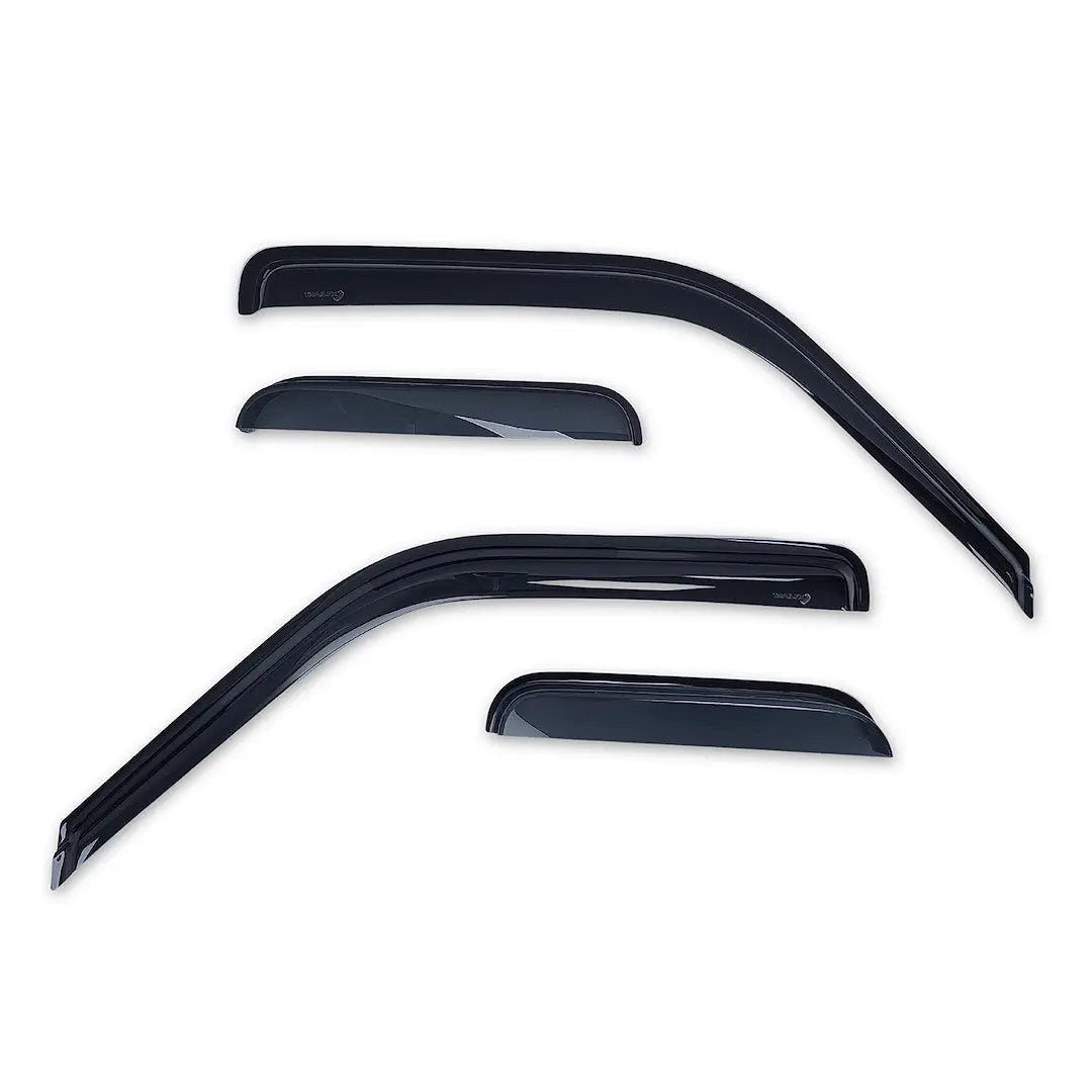 TrailFX Window Vent 4-Piece Set for Chevrolet and GMC C/K Series (Part #4231H)