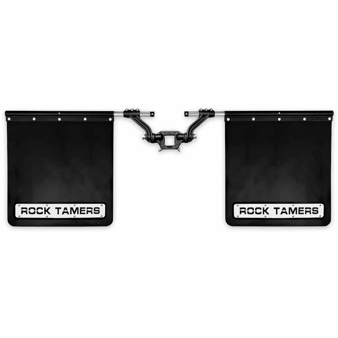 Rock Tamers Mudflaps MTTBLK by Rock Tamers, Part Number 00108
