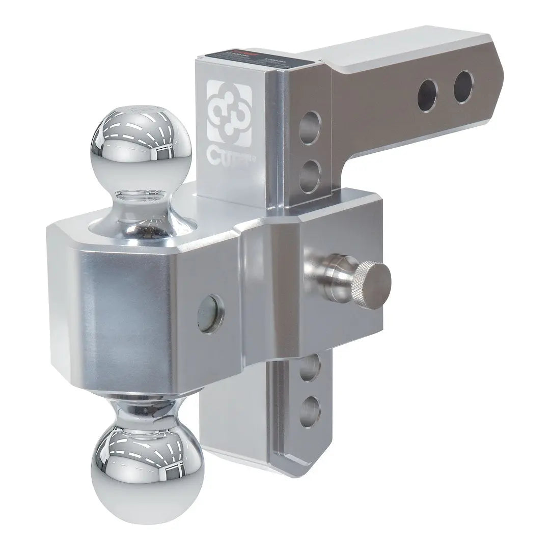 CURT MFG Alumalite Hitch - Part 45363 for Heavy-Duty Towing