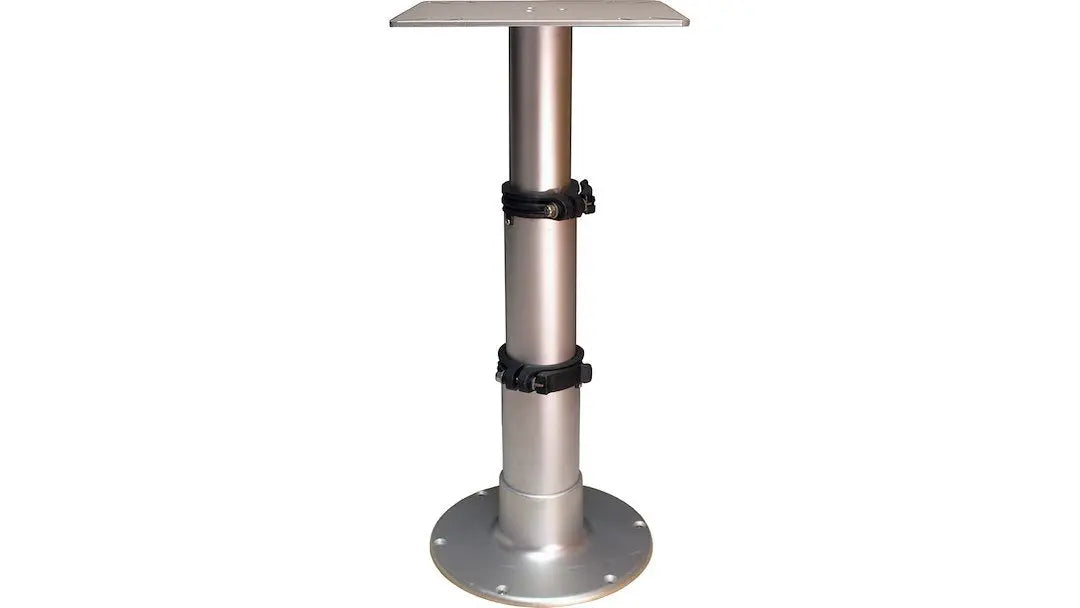 Springfield 3-Stage Pedestal Table - Durable and Versatile Furniture Solution