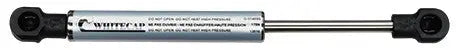 Whitecap Industries 316 Stainless Steel Gas Spring - 17 Inch Length, 40 Pound Force, Part G8640SSC