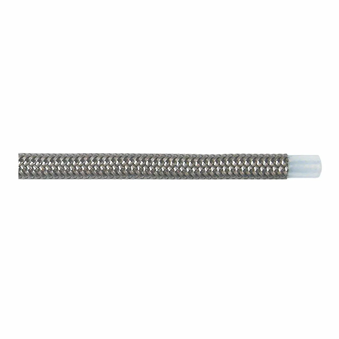 SpeedFX SS Brass PTFE Hose -6AN x 6' with Durable Construction