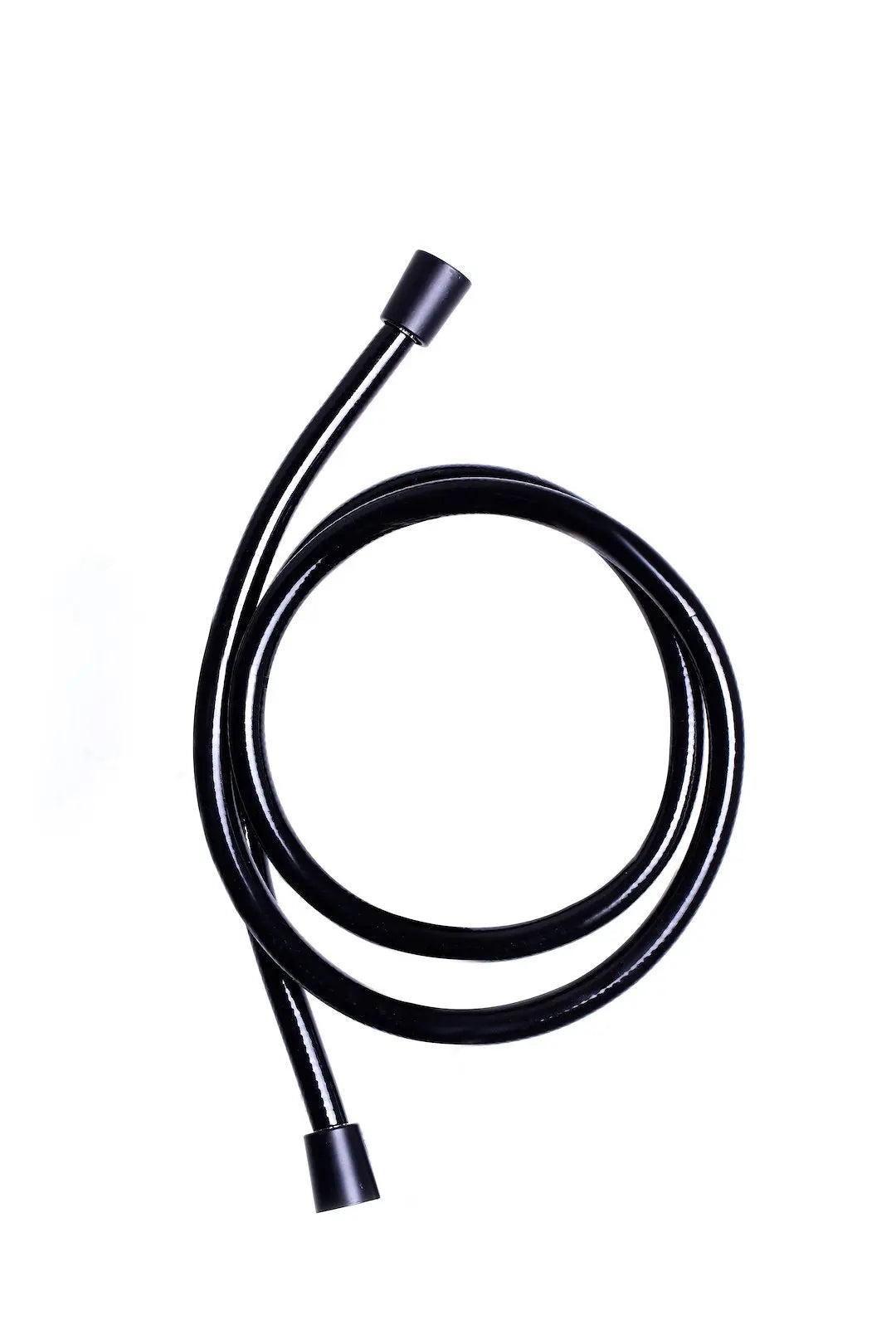 DURA FAUCET DFSA230MB 60' Vinyl RV Shower Hose in Matte Black