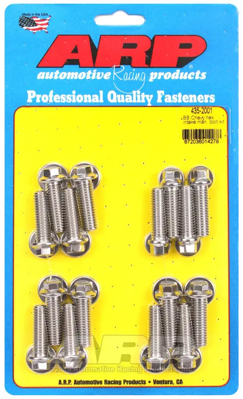 ARP Intake Bolt Part Number 4352001 for High-Performance Engines