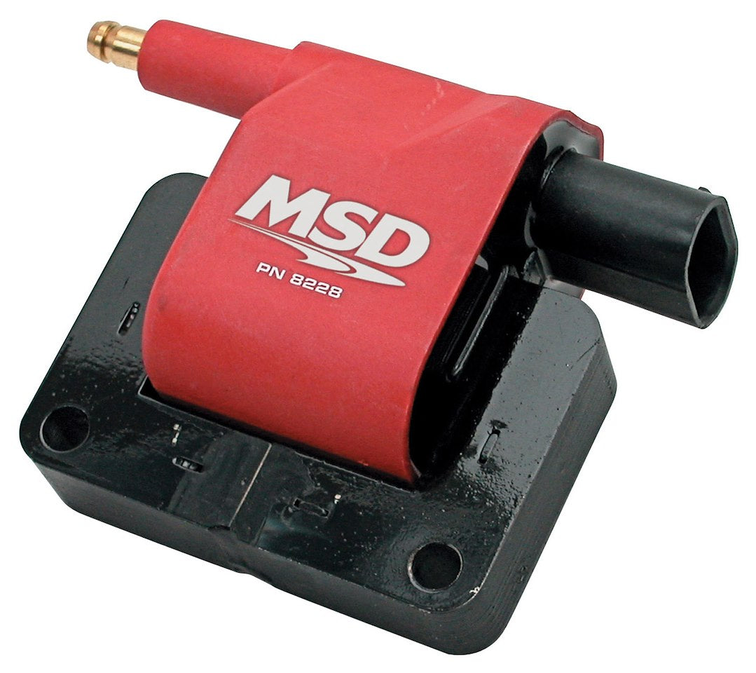 MSD Co. Replacement Coil for Dodge and Mitsubishi - Part Number 8228