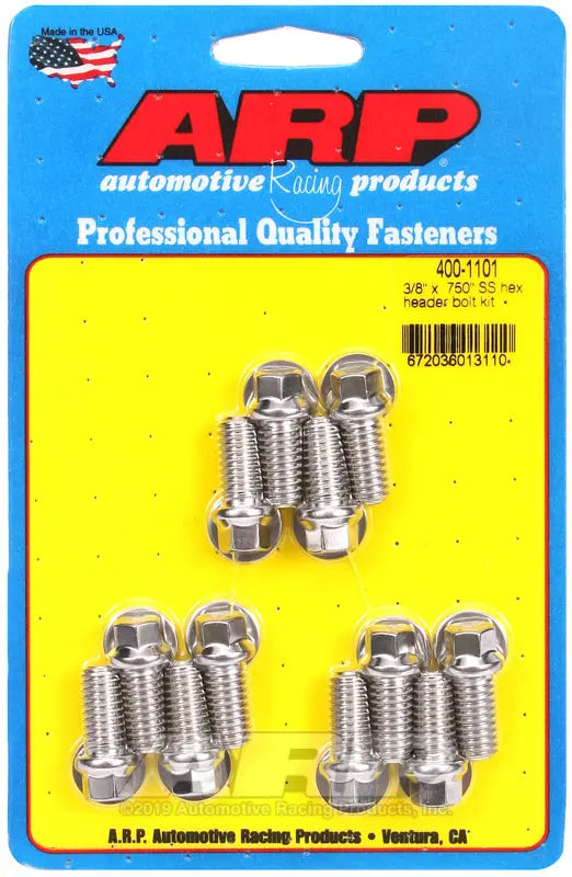 ARP Head Stud & Bolt - Part Number 4001101 for High-Performance Engine Assembly