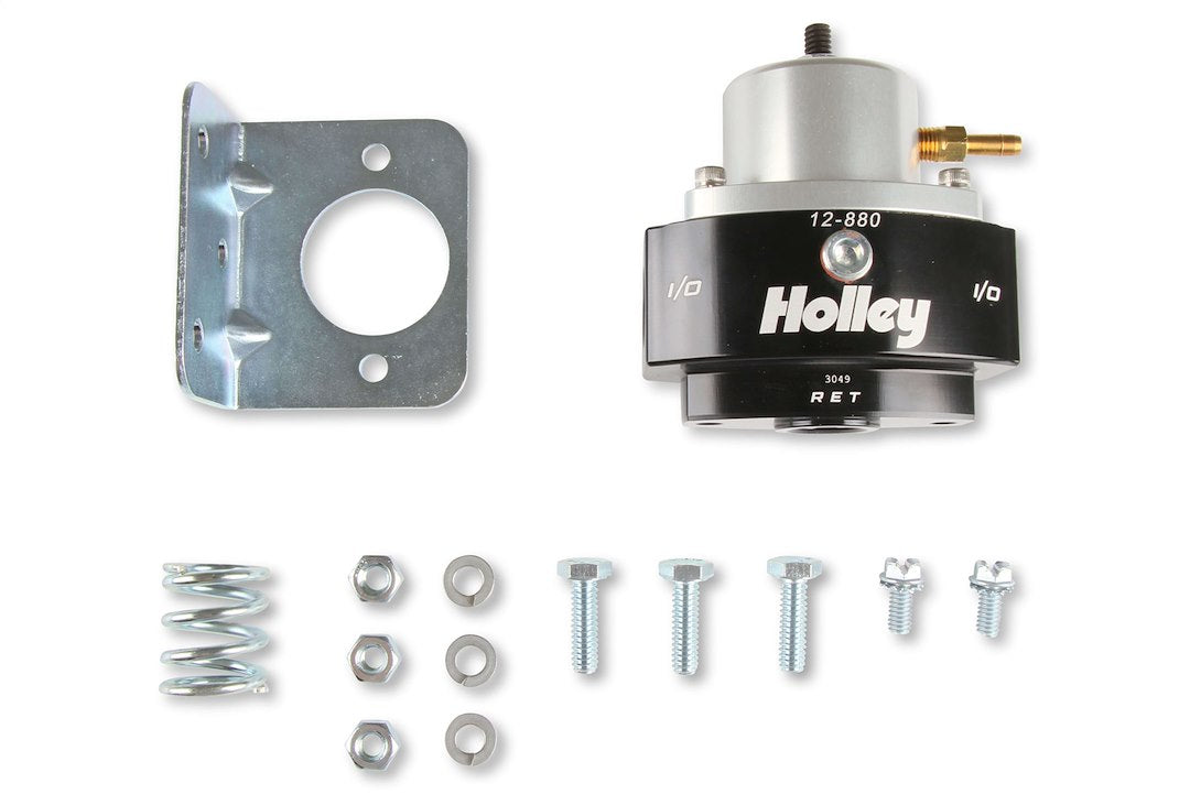Holley 12-880 Billet Bypass R - High-Performance Bypass Valve for Automotive Applications