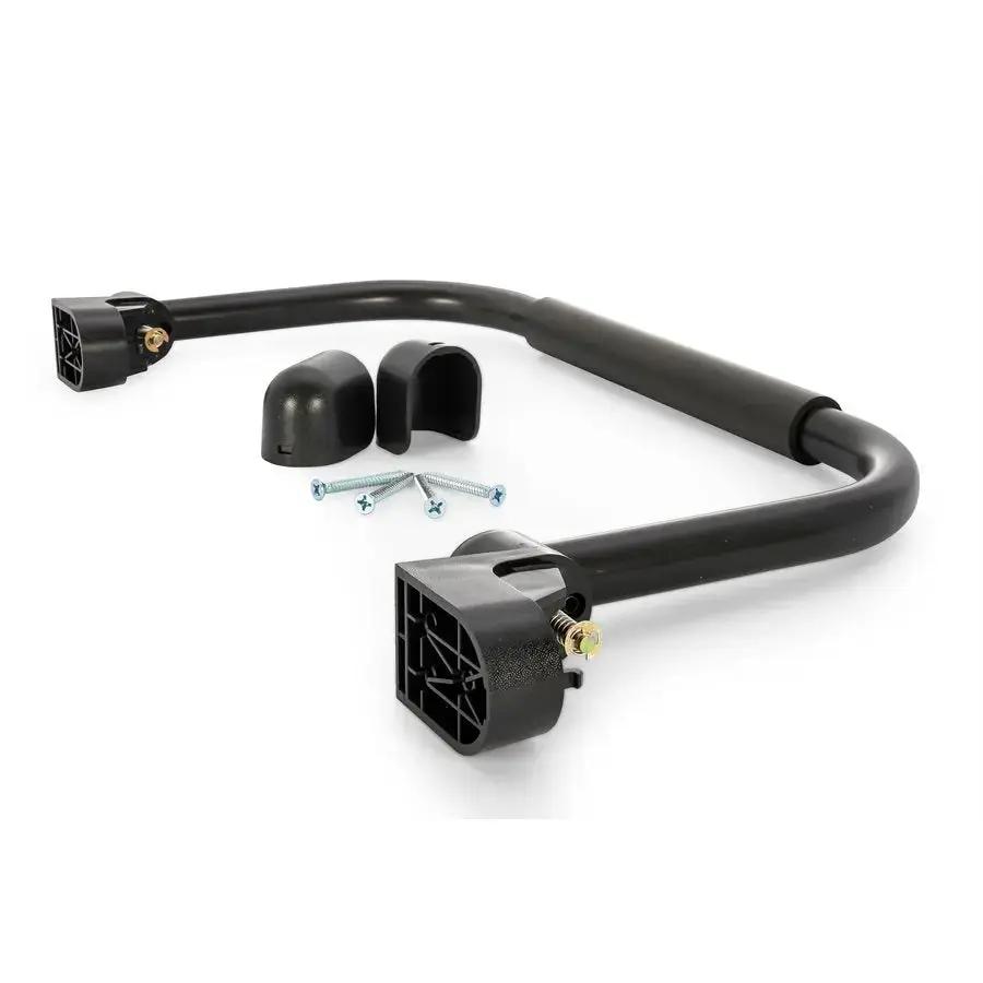 Camco Fold-Away Short Black Grab Handle – Model 42197 by CAMCO