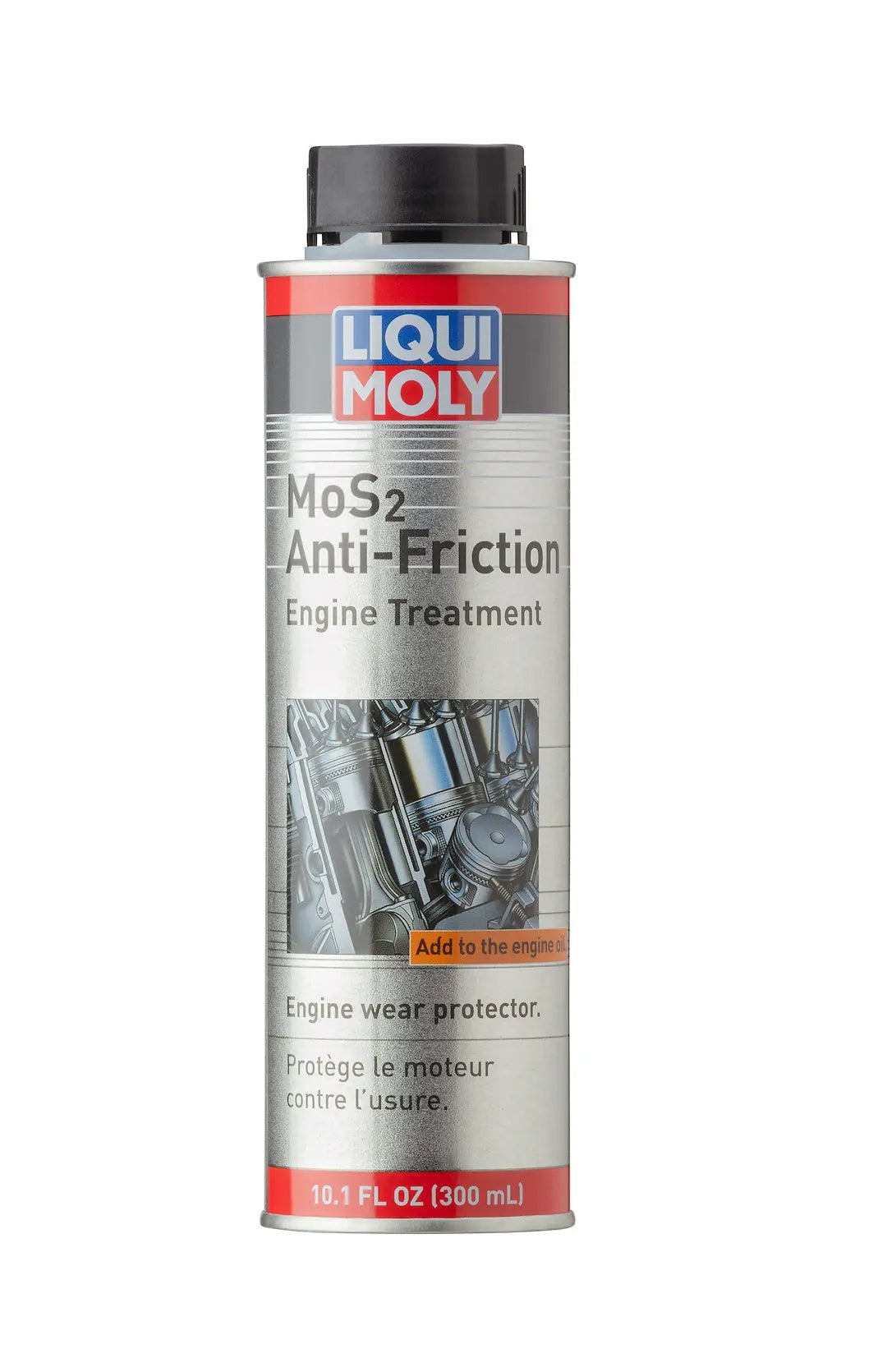 LIQUI MOLY MOS2 Anti-Friction Engine Treatment (Part Number 2009)