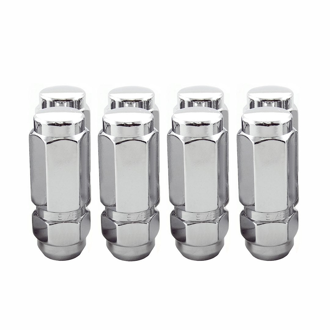 MCGARD Chrome Seat Duplicator Lug 9/16" R - Part Number 64806