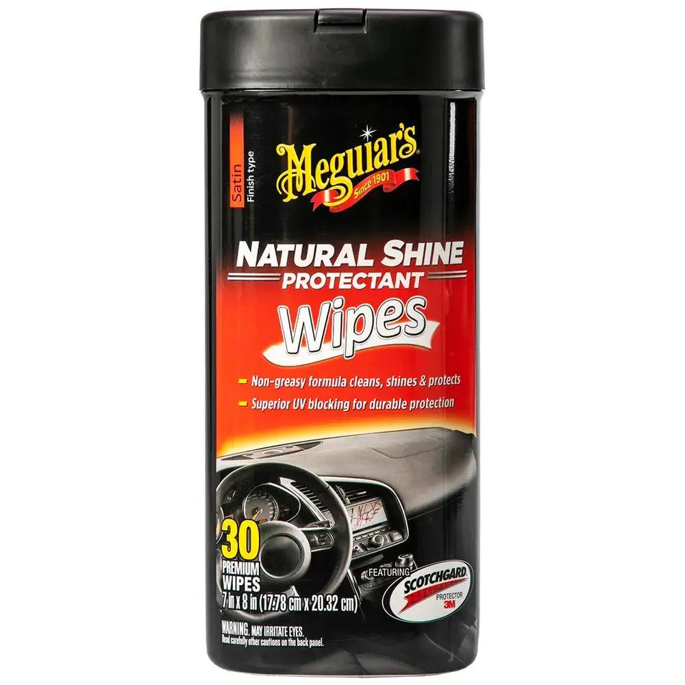 Meguiar's Wax G4100 Natural Shine Protectant for Car Surfaces by MEGUIARS WAX